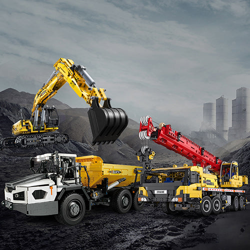 10 Best Construction Vehicle Toys for Boys in 2023 – Doublee_CaDA