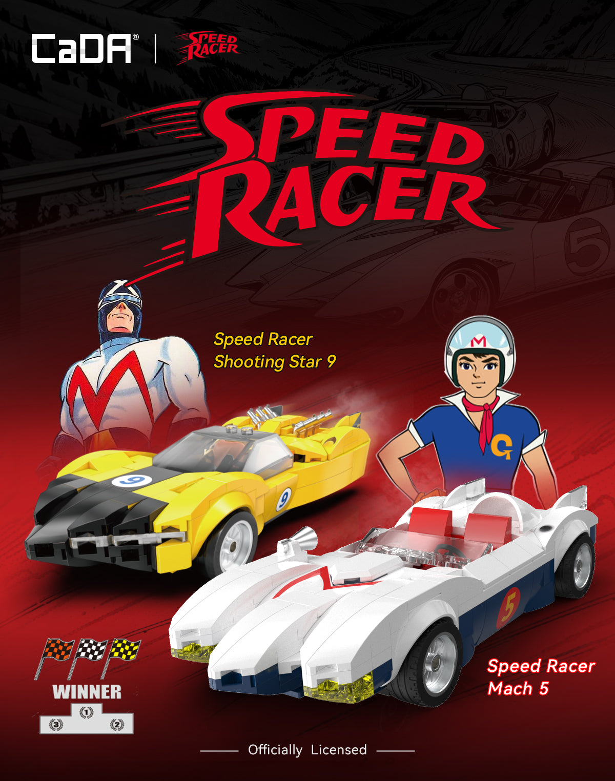 Speed Racer Collectibles: Officially Licensed Mach 5 & Shooting