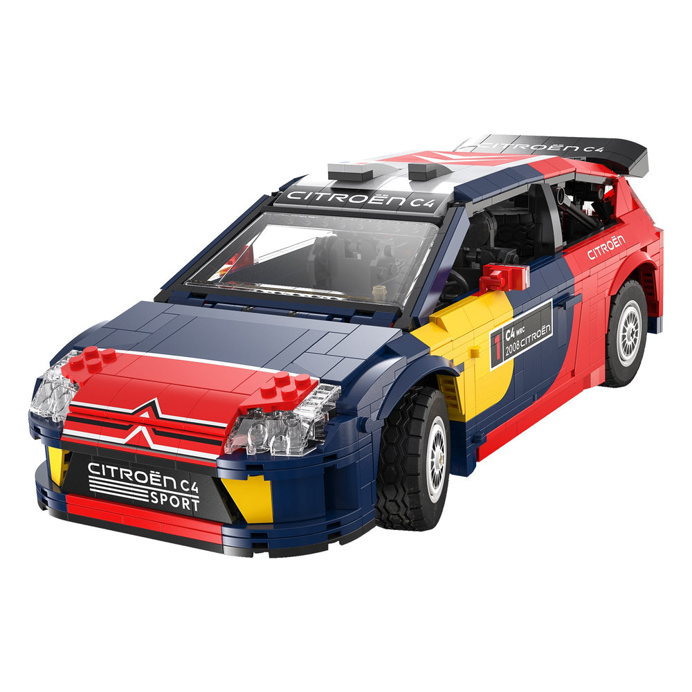 Brick CaDA 2008 Citroen C4 WRC C62005W Doublee_CaDA Doublee_CaDA