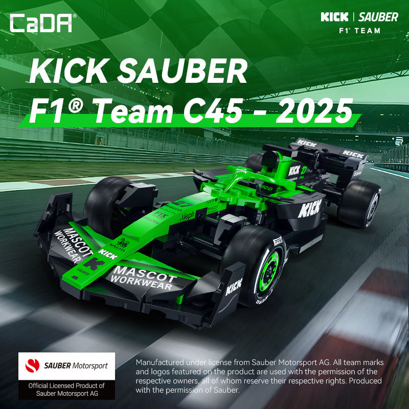 CaDA 1:24 KICK SAUBER F1 Team C45 C55082W – Doublee_CaDA