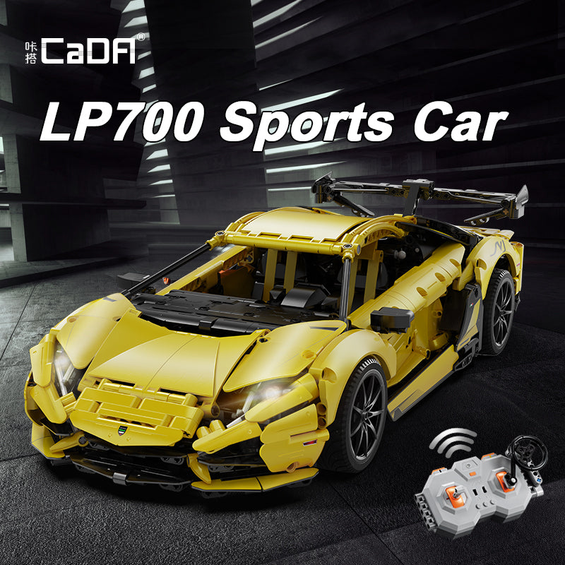 Brick CaDA LP700 Sports Car C63004W CaDA Doublee_CaDA