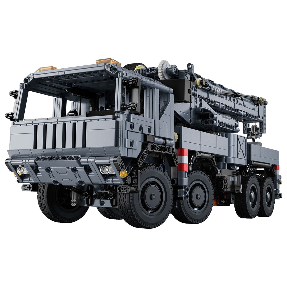 CaDA Military Crane Truck C61507W Doublee_CaDA Doublee_CaDA