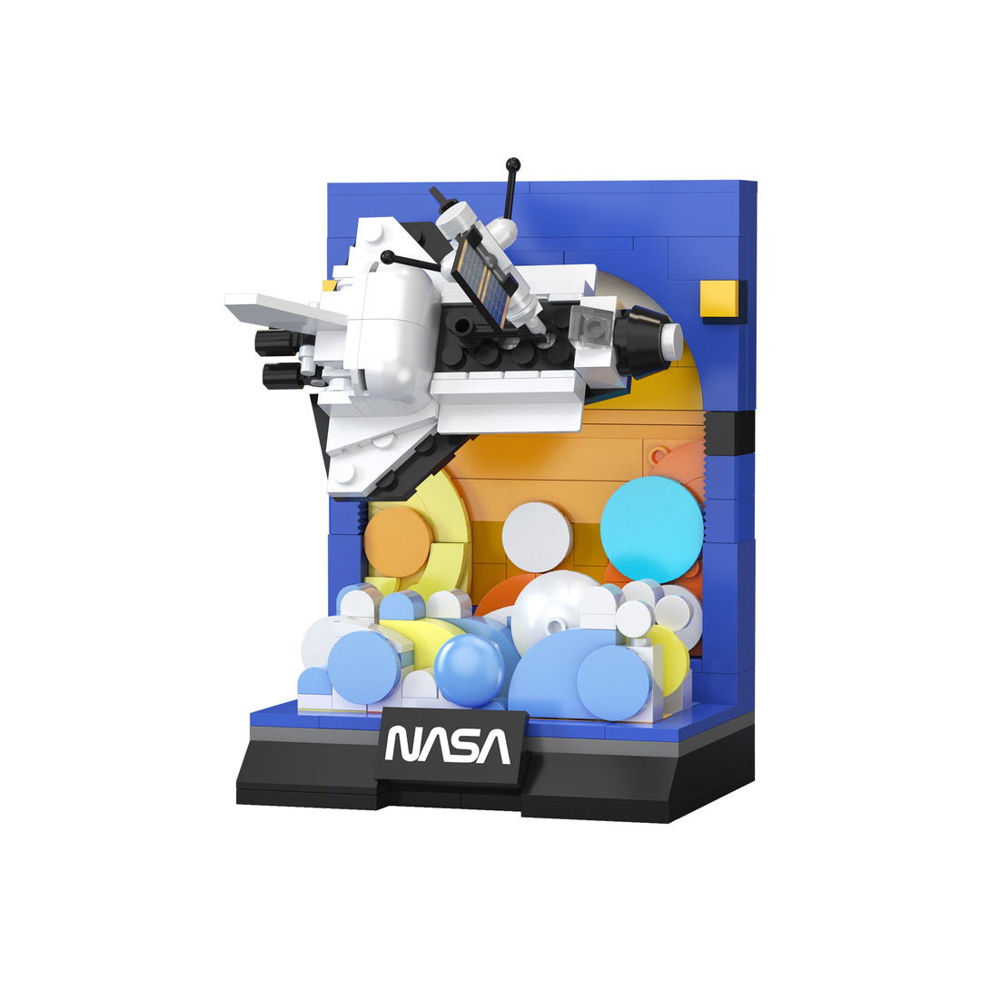 Brick CaDA NASA Space set C56041W-C56046W Doublee_CaDA Doublee_CaDA