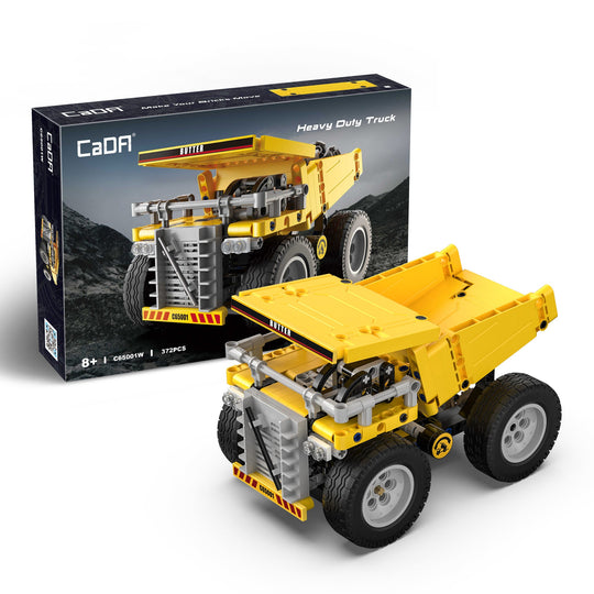 CaDA Mining Trucks C65001W Doublee_CaDA Doublee_CaDA