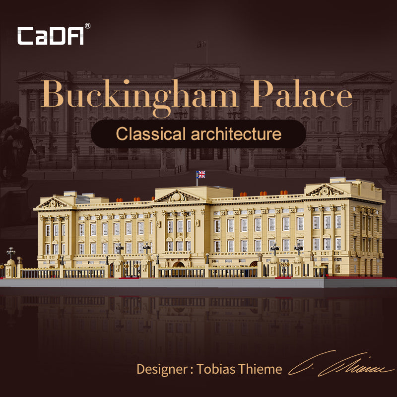Toys & Games CaDA Buckingham Palace C61501W Doublee_CaDA Doublee_CaDA