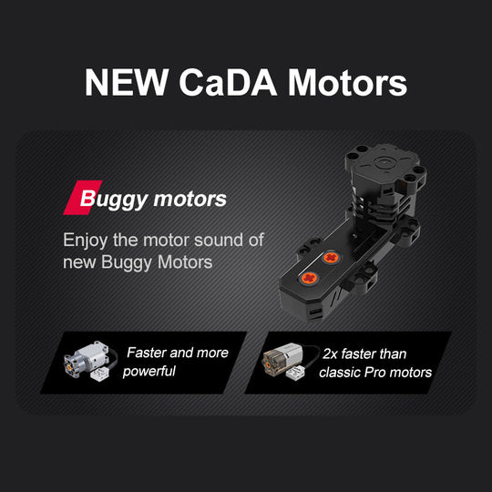 Brick CaDA Master 1: 8  Supercar Series C61053W CaDA Doublee_CaDA