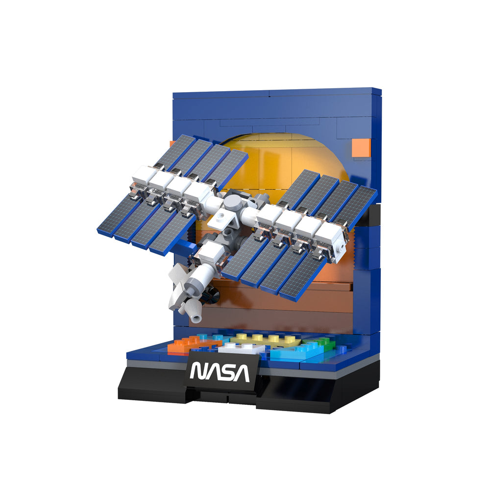 Brick CaDA NASA Space set C56041W-C56046W Doublee_CaDA Doublee_CaDA