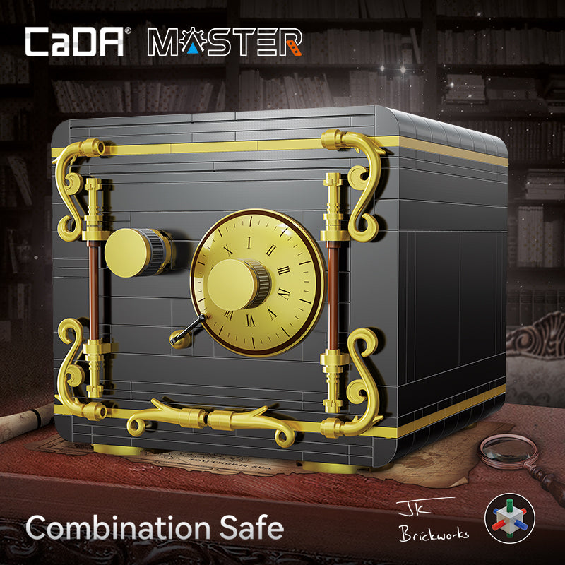 Brick CaDA Master Steam Series Combination Safe C71006W CaDA Doublee_CaDA