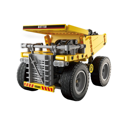 CaDA Mining Trucks C65001W Doublee_CaDA Doublee_CaDA