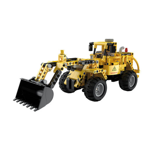 CaDA Wheel Loader & Bulldozer 2 in 1 Set C65004W Doublee_CaDA Doublee_CaDA