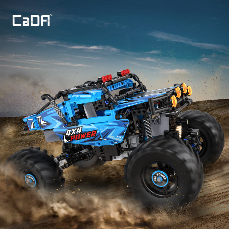Brick CaDA Monster Truck C61008W CaDA Doublee_CaDA
