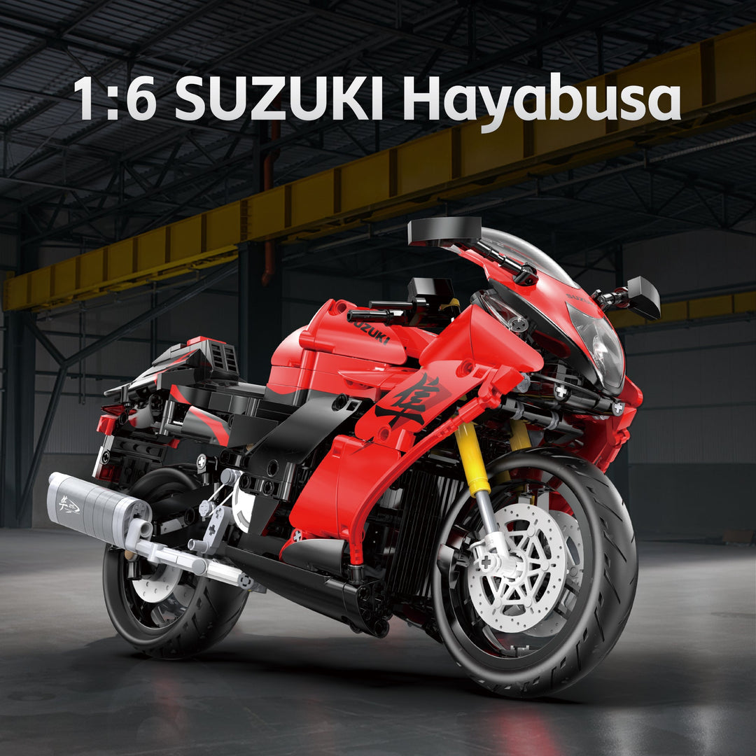Brick Cada 1:6 SUZUKI Hayabusa C64051W Doublee_CaDA Doublee_CaDA