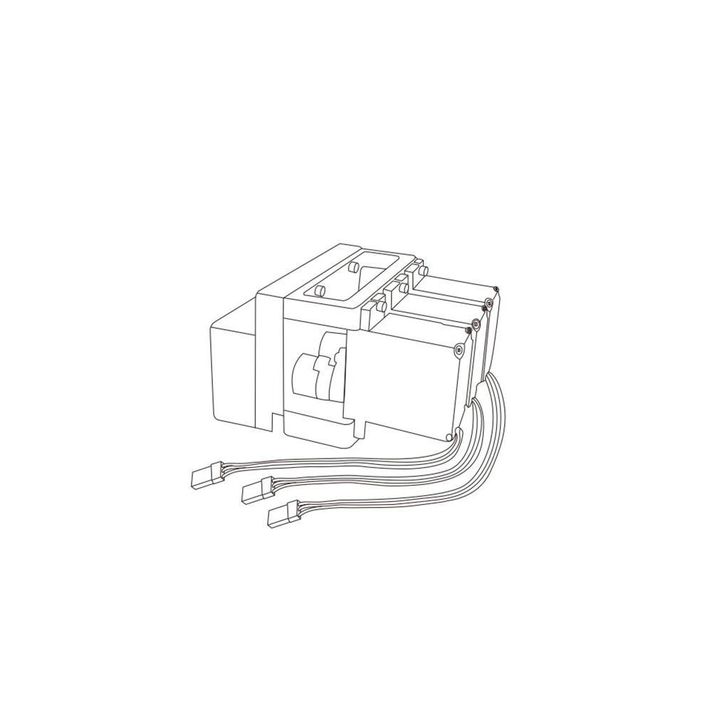 RC Model Three-way Reversing Valve | SY111-002 DoubleE Hobby Doublee_CaDA