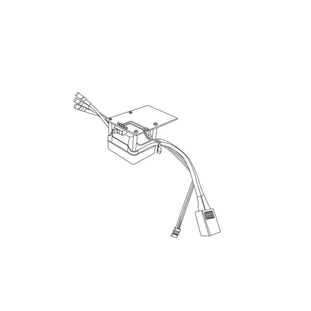 RC Model E111-003 120A ESC | SY111-004 DoubleE Hobby Doublee_CaDA