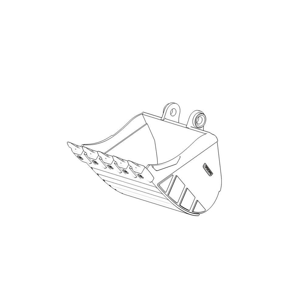 RC Model Excavator Bucket | SY111-007 DoubleE Hobby Doublee_CaDA