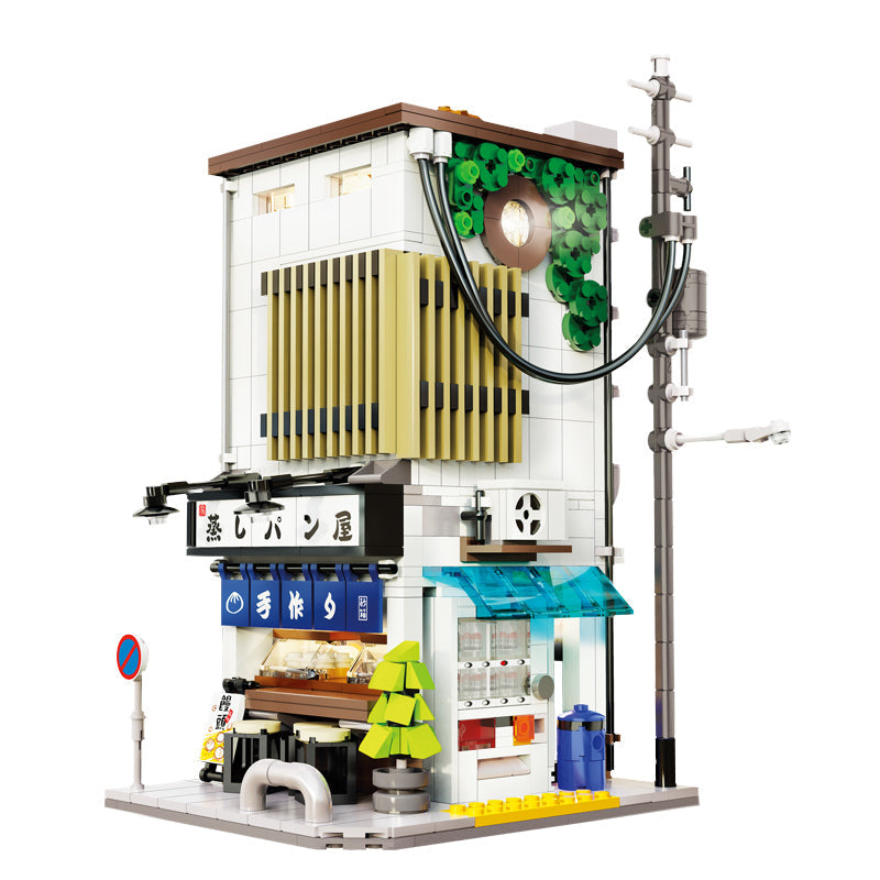 Brick CaDA Japanese Steamed Bun Shop C66006W CaDA Doublee_CaDA