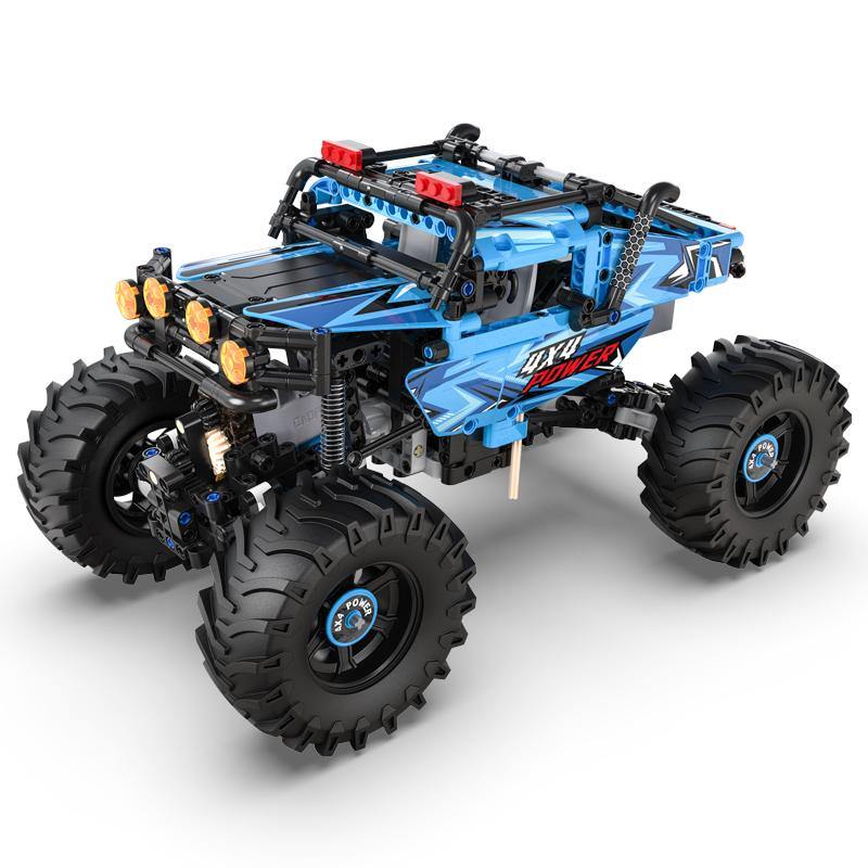 Brick CaDA Monster Truck C61008W CaDA Doublee_CaDA