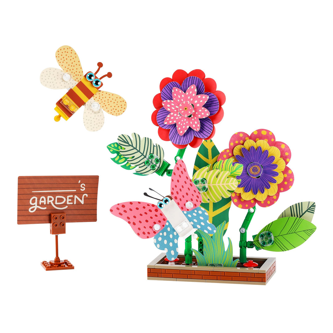 Toys & Games CaDA Elements Flower Garden Set | C71022W CaDA Doublee_CaDA