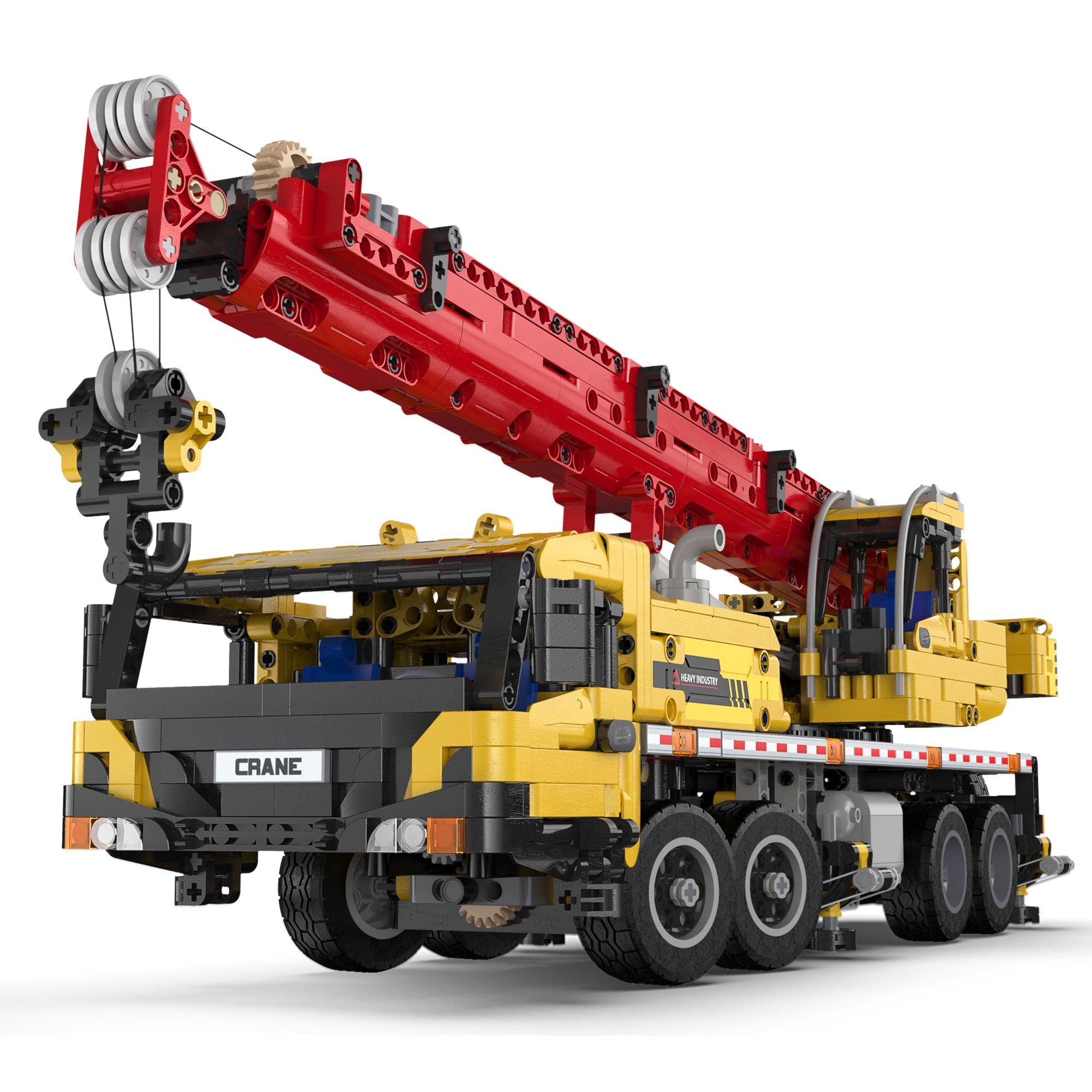 Remote Control Crane Truck Toy for Kid C61081W - Construction | DoubleE CaDA Doublee_CaDA
