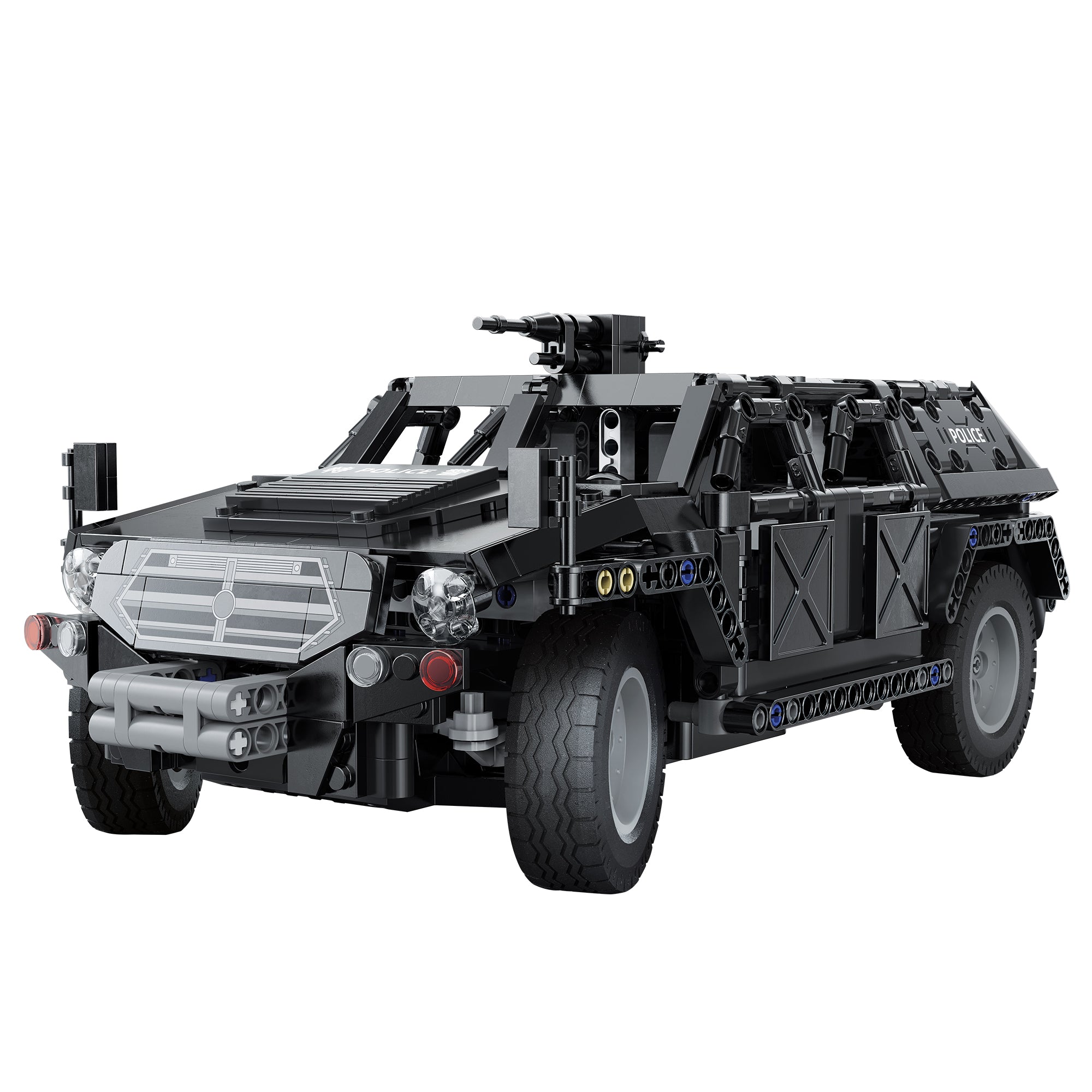 Slikke lejr forurening SWAT Truck Toy C51207W - CaDA – Doublee_CaDA