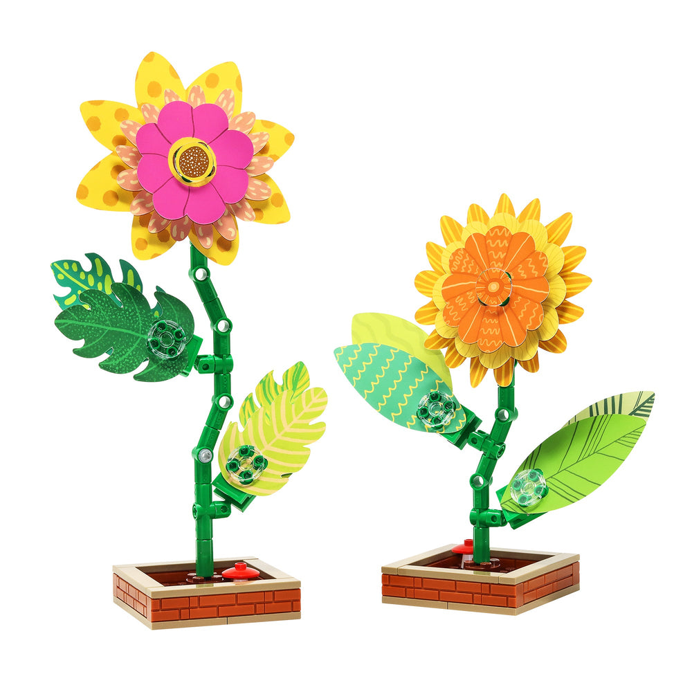 Toys & Games CaDA Elements Flower Garden Set | C71022W CaDA Doublee_CaDA