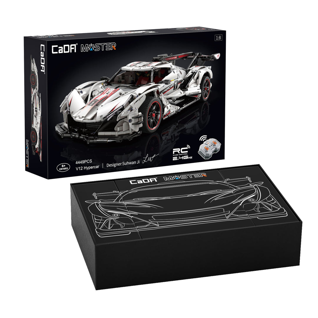 Brick CaDA V12 Hypercar C61053W CaDA Doublee_CaDA
