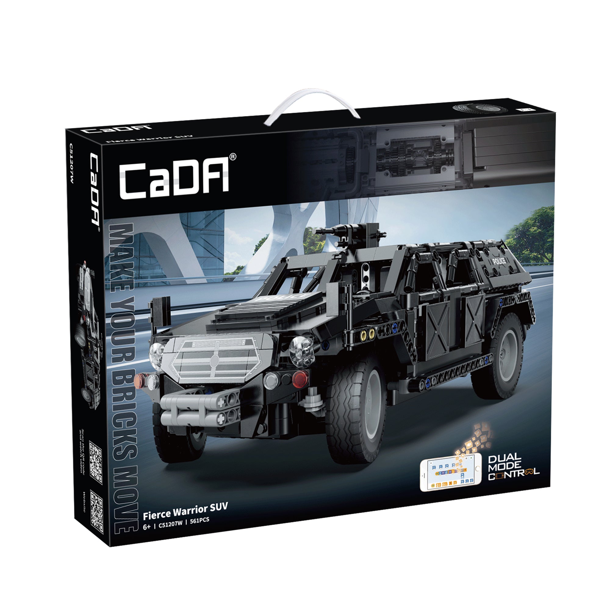 CaDA SWAT Truck C51207W