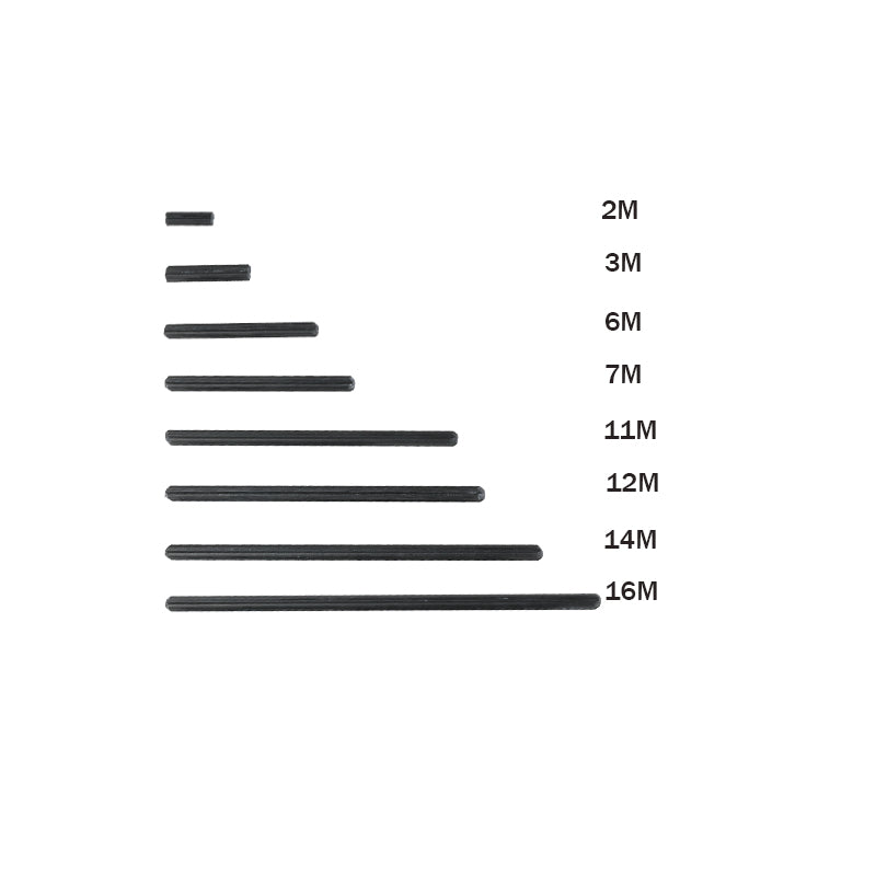 Brick parts CaDA Carbon Fiber Axles | JT7001 CaDA Doublee_CaDA