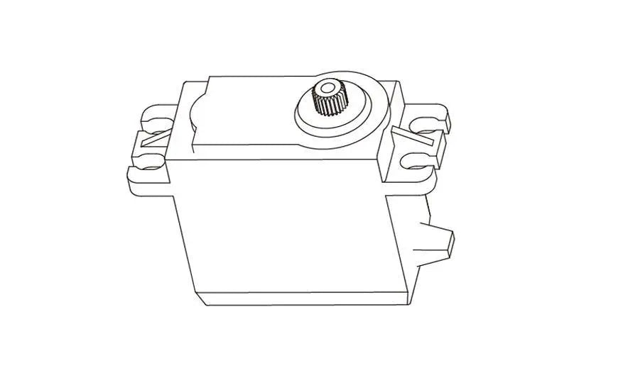 RC Model Servo Motor  | SY101-009 DoubleE Hobby Doublee_CaDA