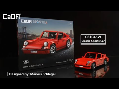 CaDA Classic Sports Car C61045W
