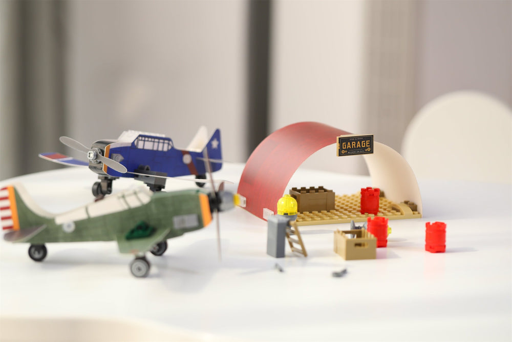 Brick CaDA Elements Mighty Airplanes | C71024W CaDA Doublee_CaDA