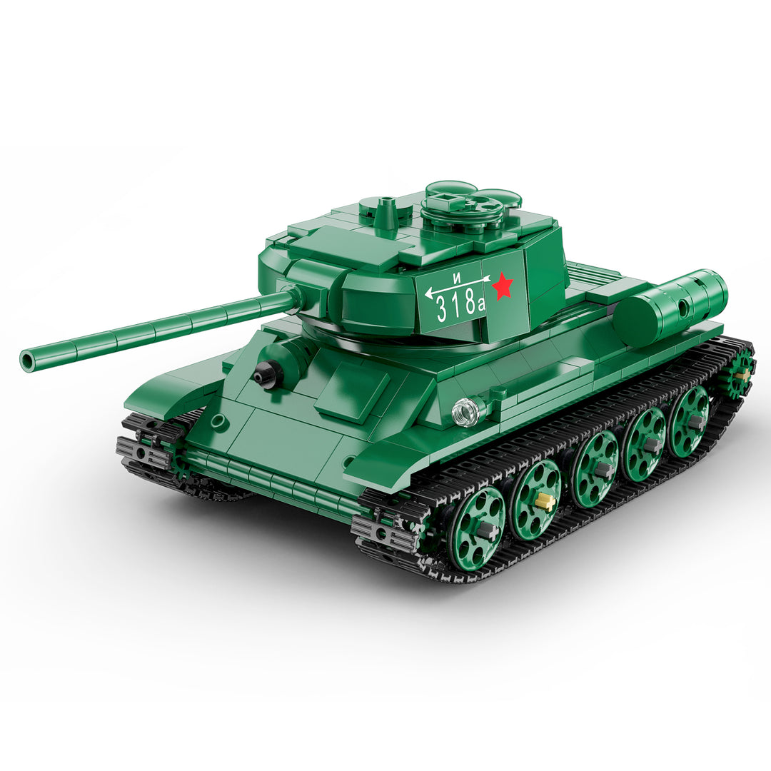 CaDA Bricks May Release: C61072W T-34Tank