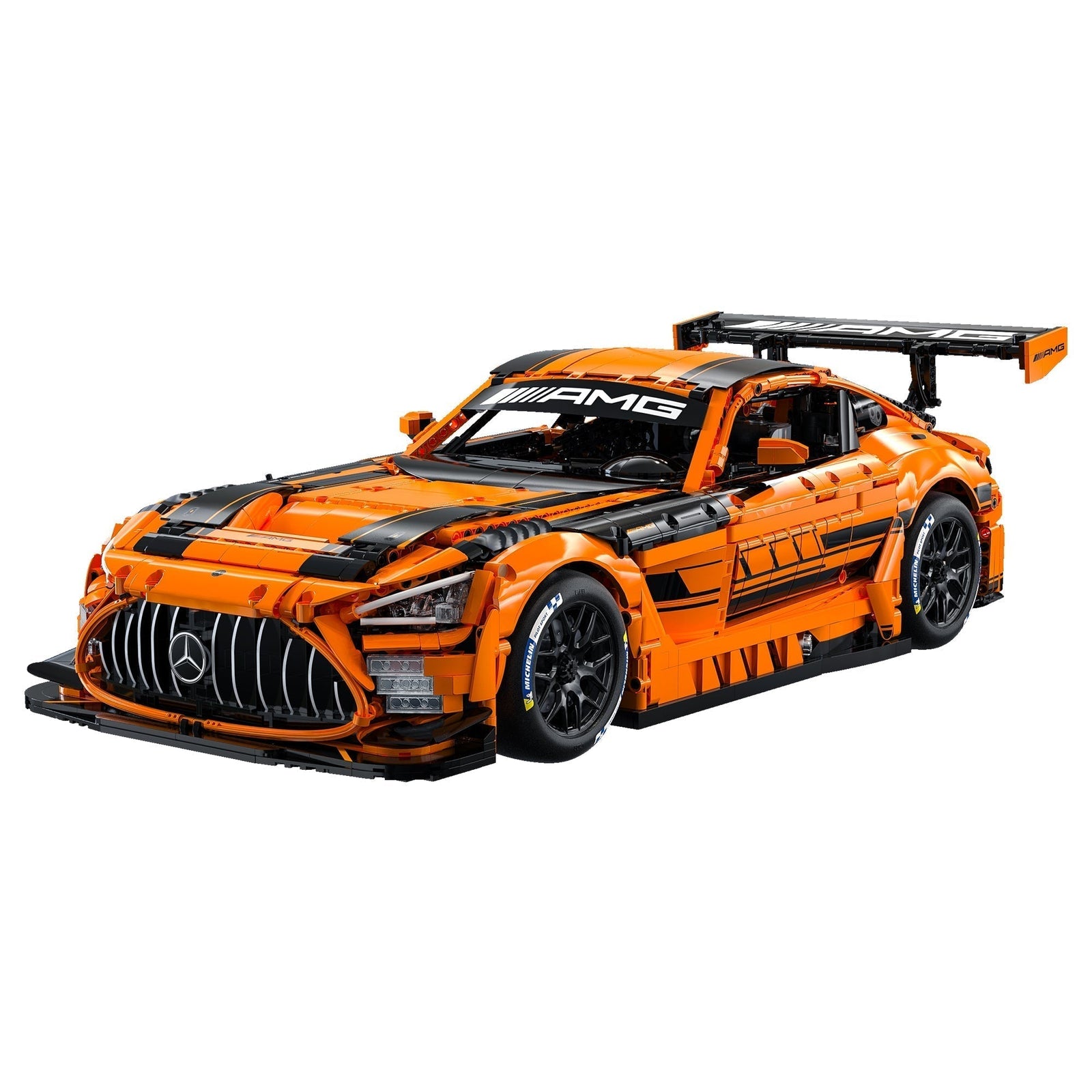 Autoevolution Reviews the CaDA Master Mercedes-AMG GT3 Doublee_CaDA