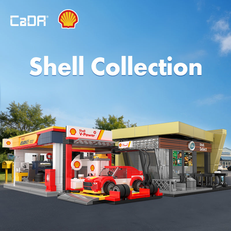 Introducing the Official CaDA x Shell Licensed Series