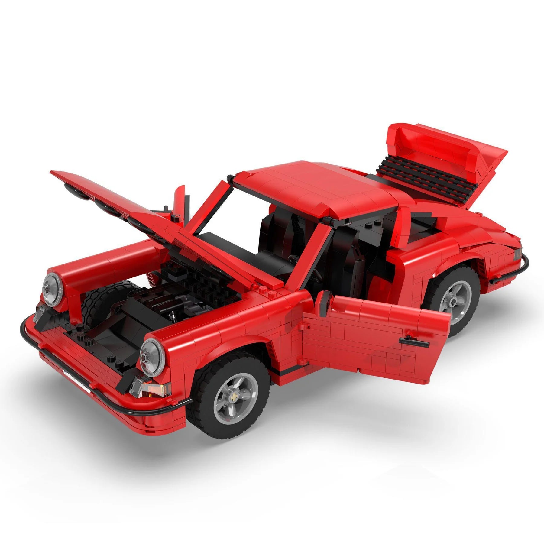 CaDA Bricks November Release: C61045W Classic RS Sports Car - Doublee_CaDA