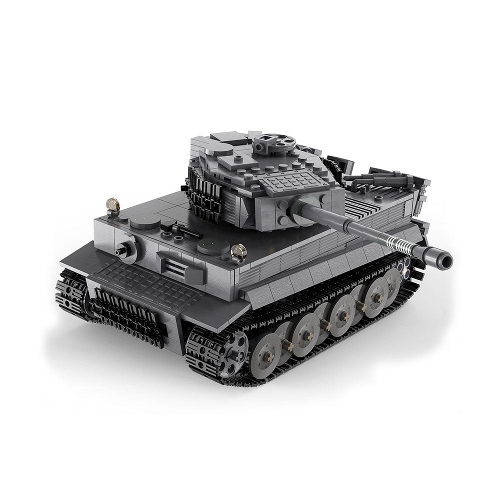 CaDA Bricks June Release: C61072W Tiger Tank by Maciej Szymanski