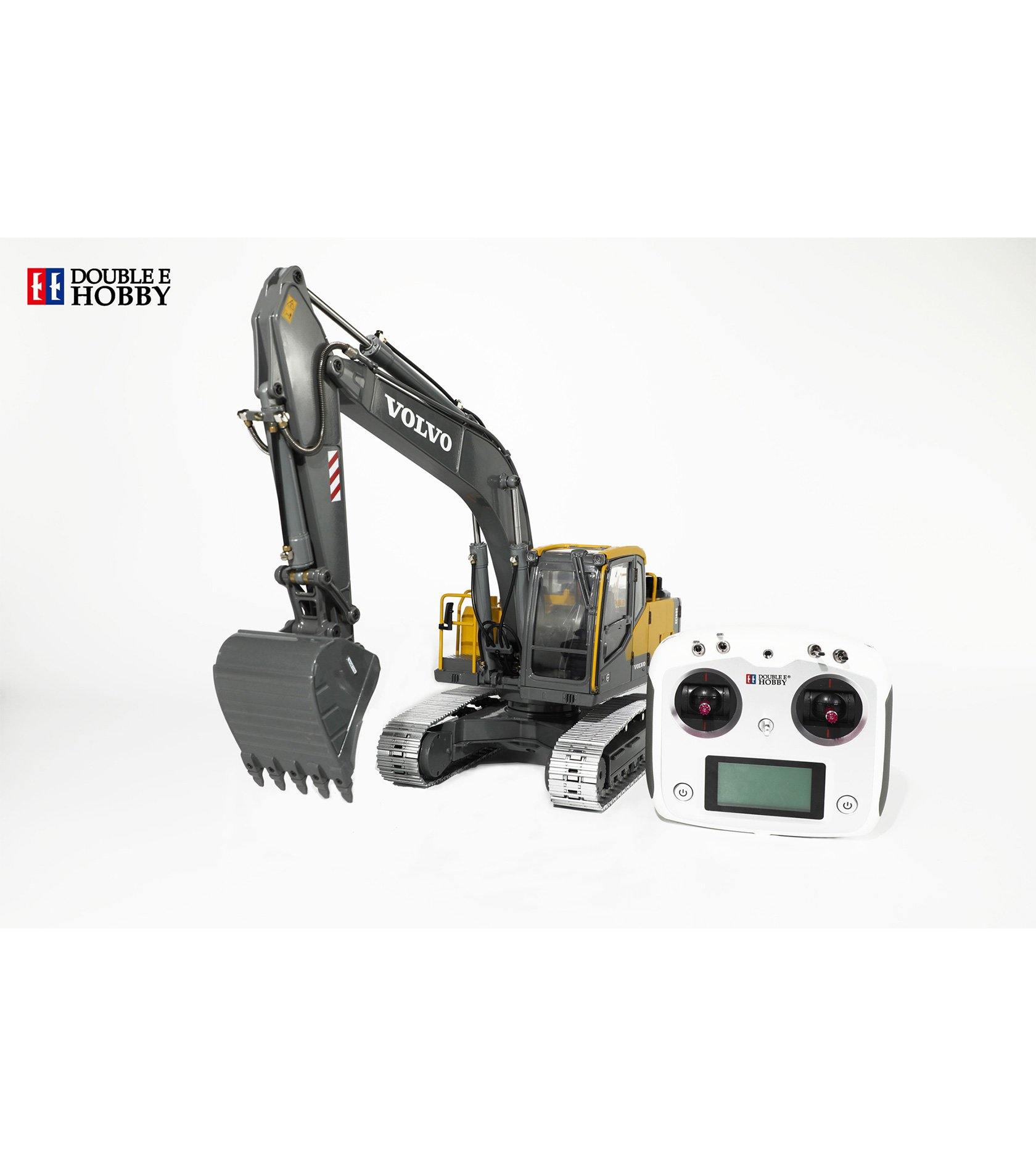 Double E Hobby Volvo Excavator EC160 / EC160E - Doublee_CaDA