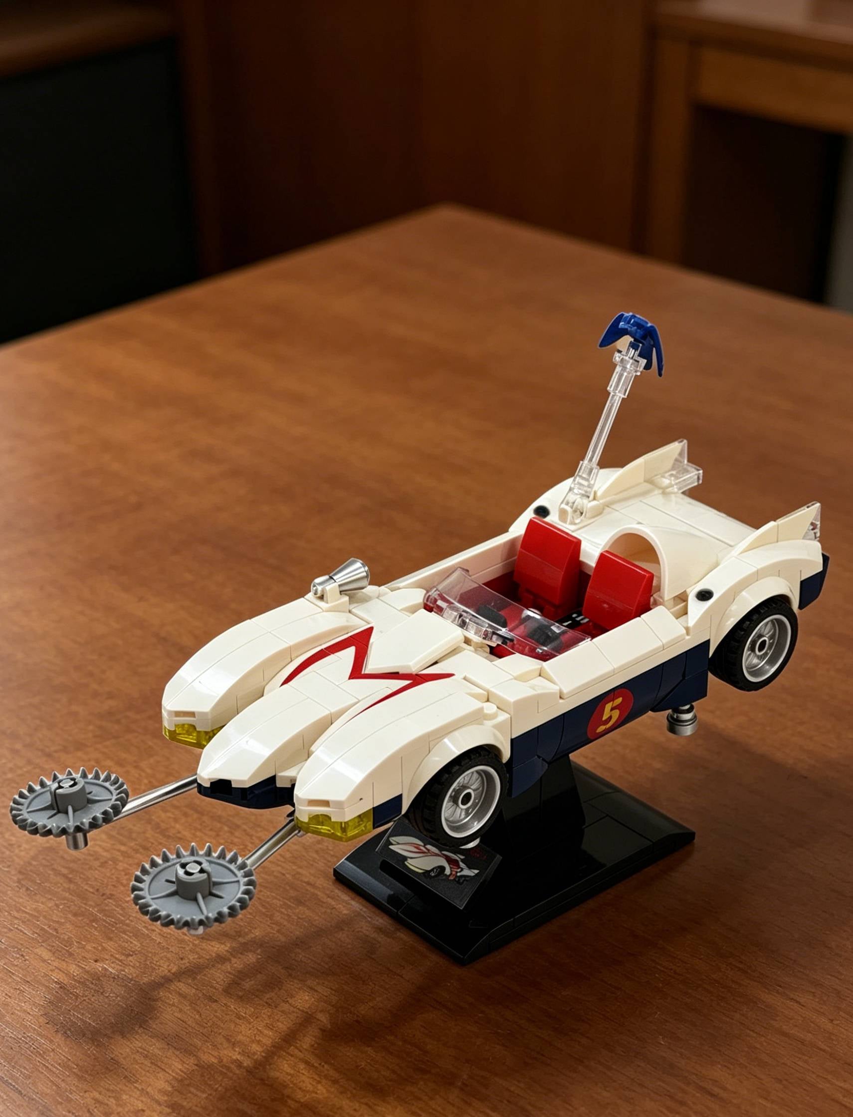 CaDA Speed Racer Mach 5 & Racer X Car: Built for True Racing and