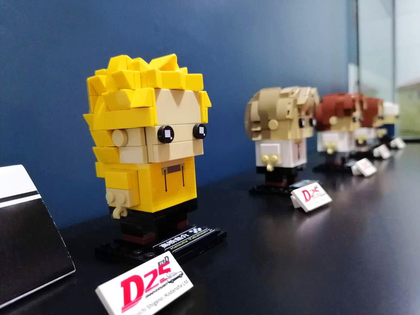 CaDA Initial D BrickHead Models