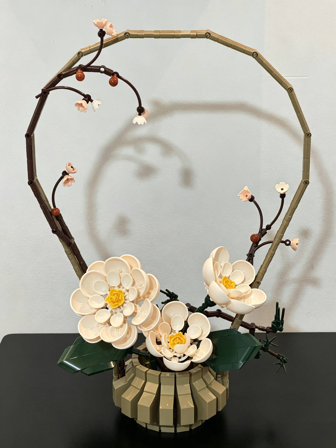 CaDA ARTIZAN Flower Building Blocks for Adults | Create Beautiful Botanical Decor