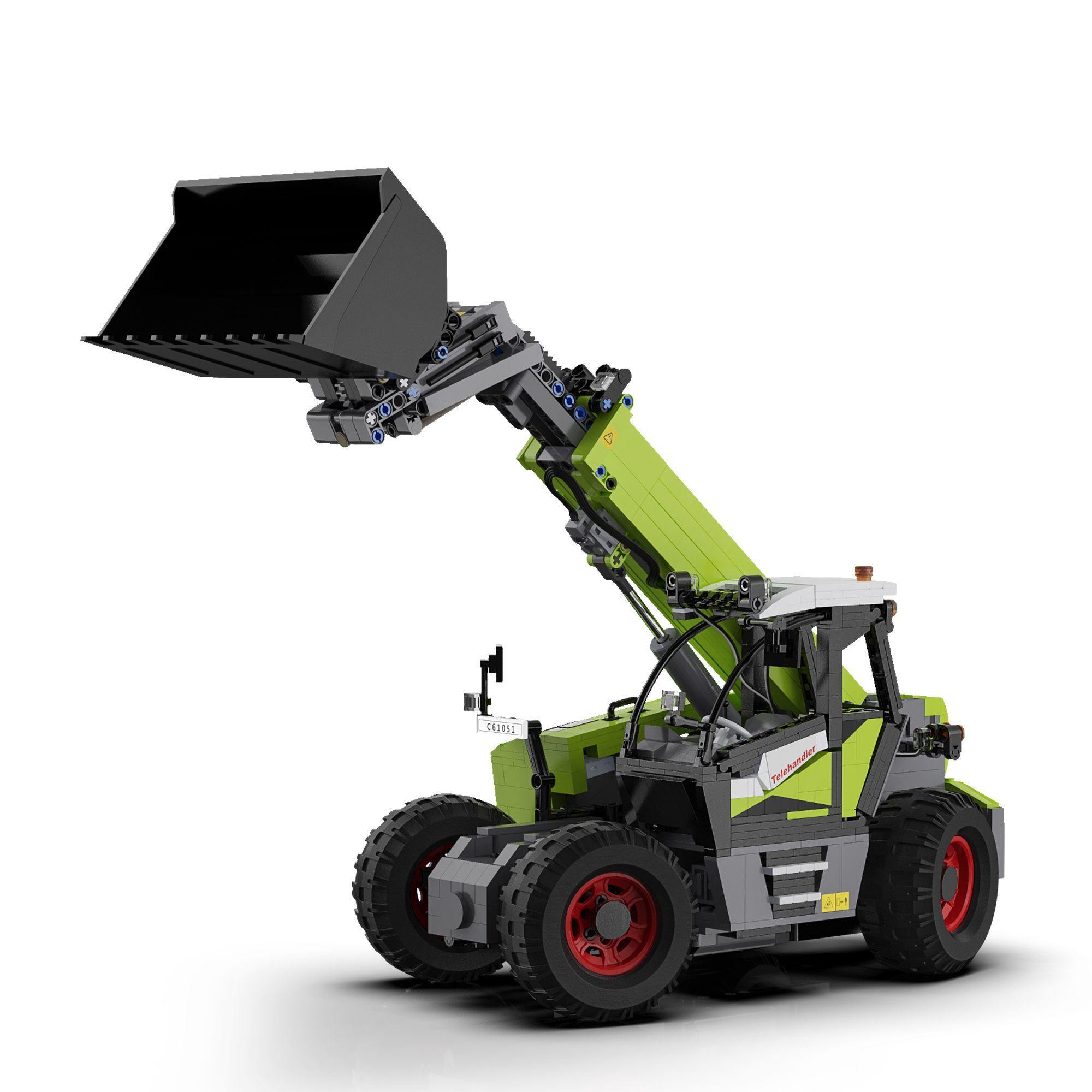 CaDA Master series set the C61051W Telehandler