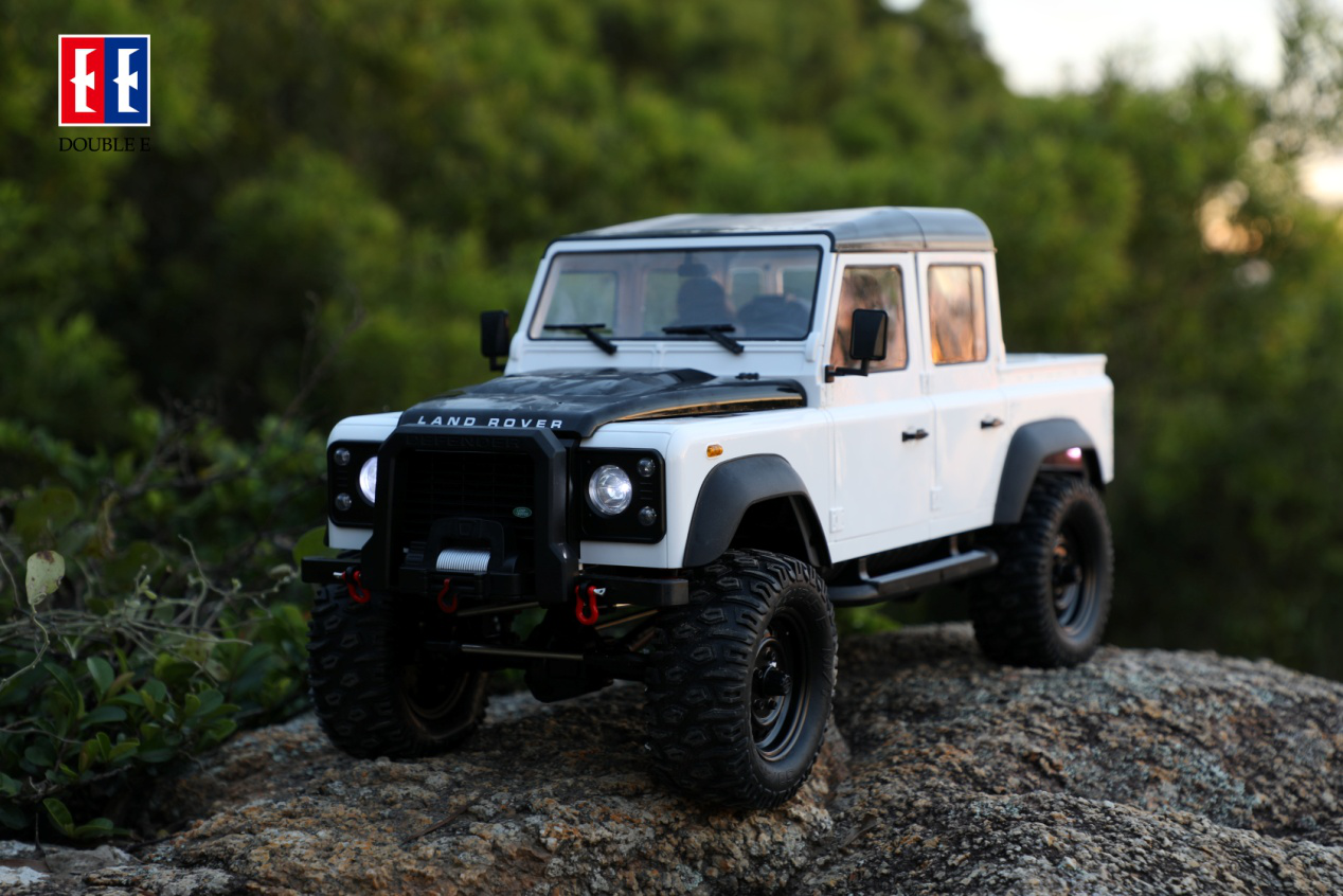 Double E RC Land Rover Defender D110 Second Edition