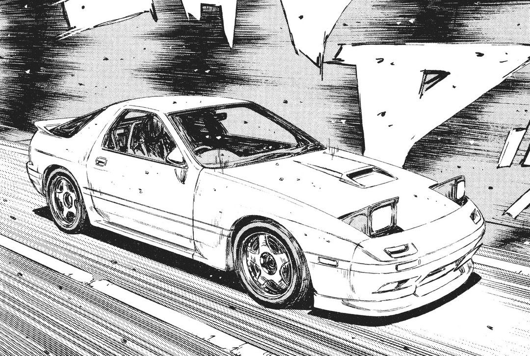 The White Comet: Ryosuke’s Mazda RX-7 FC3S