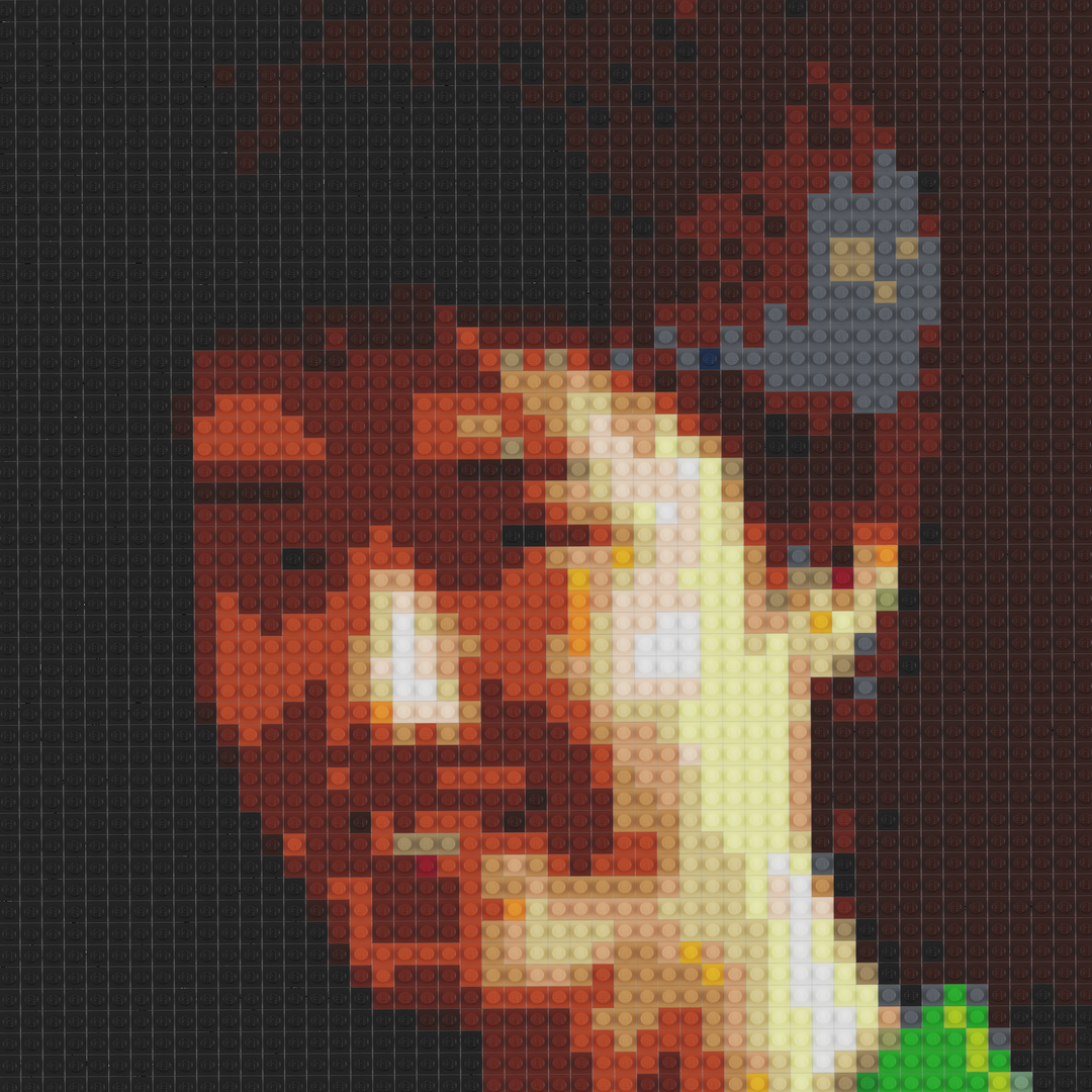 Get to know Exesandbox - a moc builder from Malaysia | CaDA Bricks