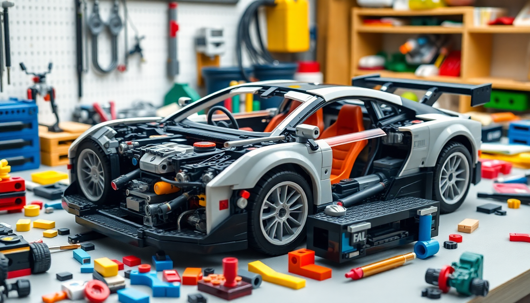 The Ultimate Guide to CaDA Building Block Sets for Enthusiasts