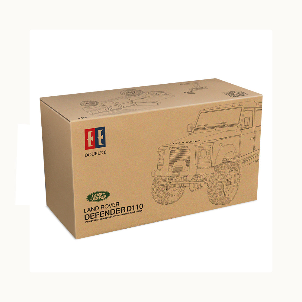 RC Model Double E RC Land Rover Defender Wagon  | E101-003 Doublee_CaDA Doublee_CaDA