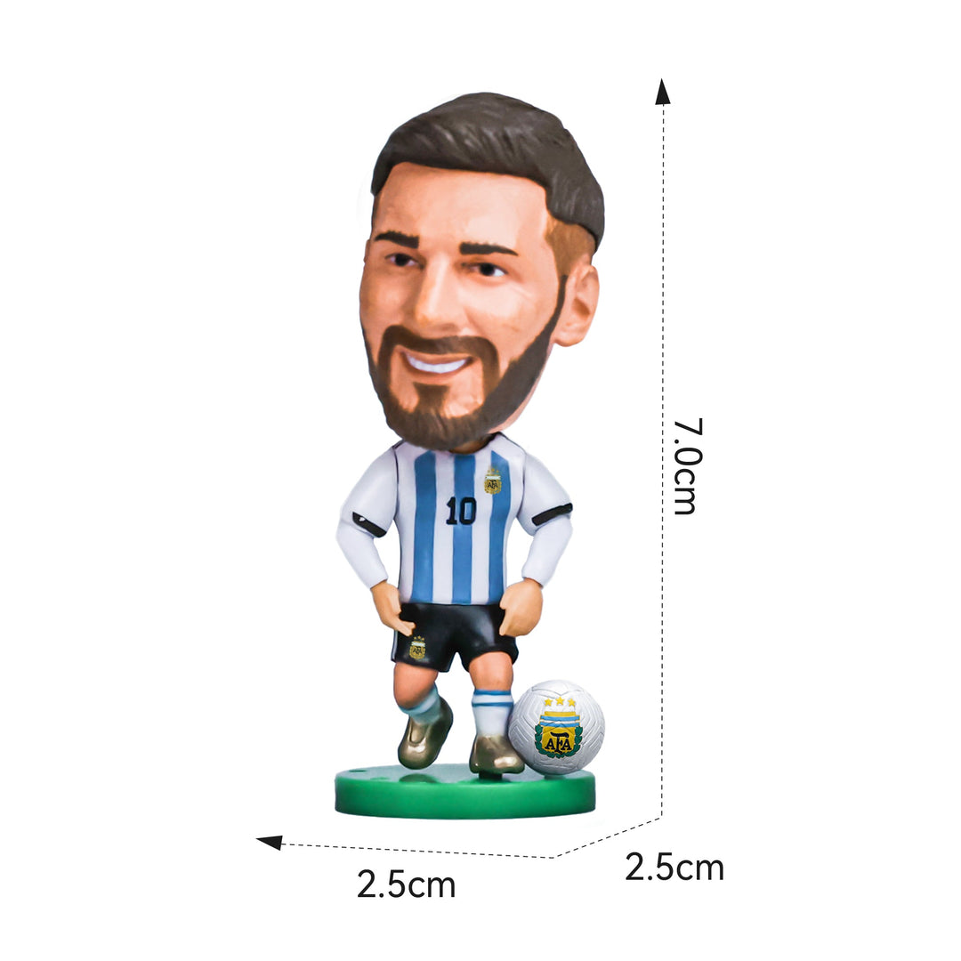 Brick CaDA Argentina National Team Figure Messi C56053W C56054W Doublee_CaDA Doublee_CaDA