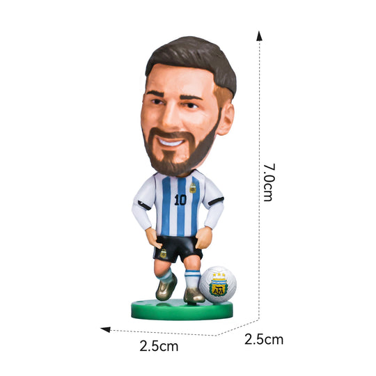 Brick CaDA Argentina National Team Figure Messi C56053W C56054W Doublee_CaDA Doublee_CaDA