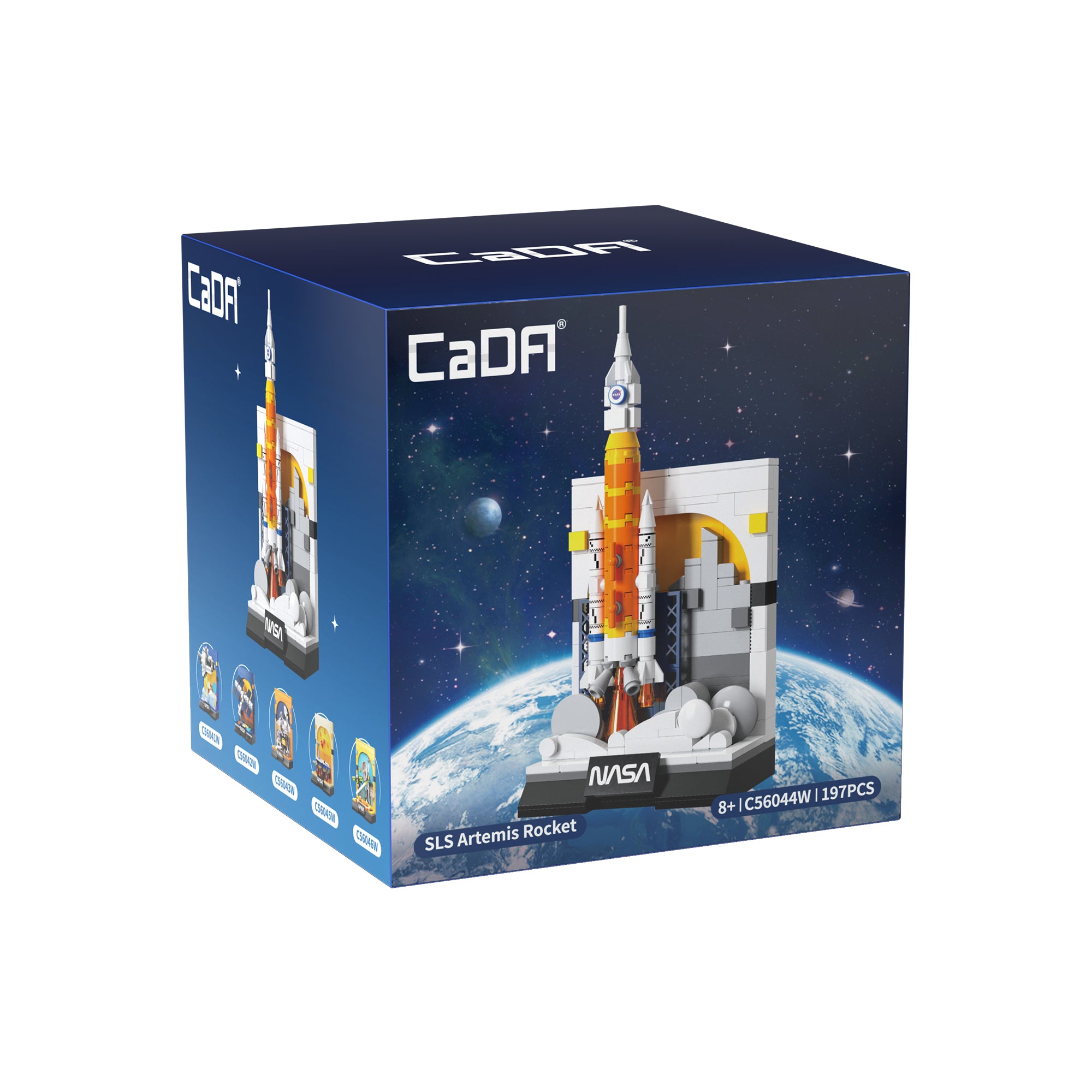 CaDA NASA Space set C56041W-C56046W