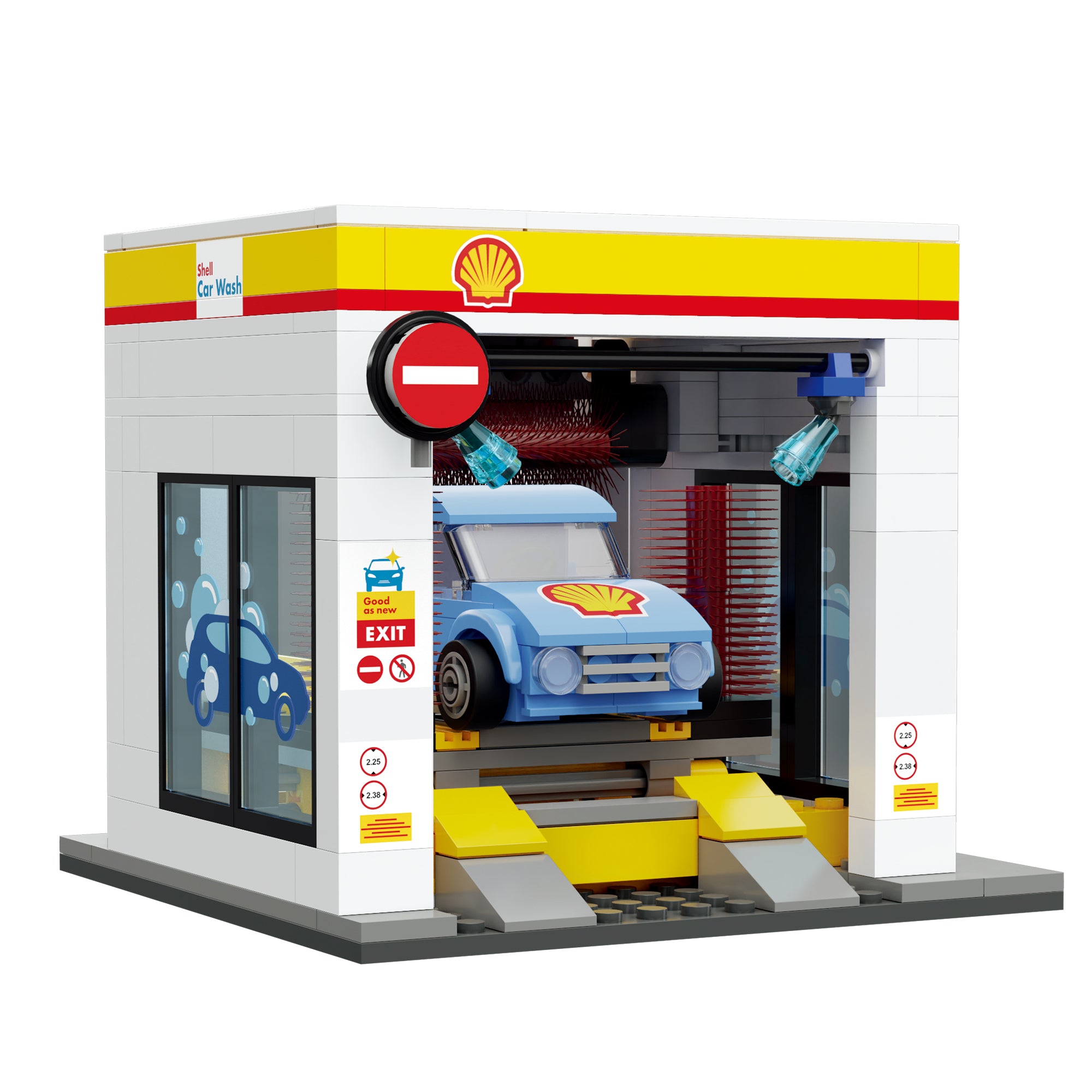 CaDA Shell Car Wash C66030W